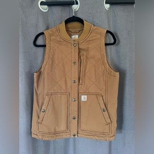 Carhartt women’s vest small 4/6